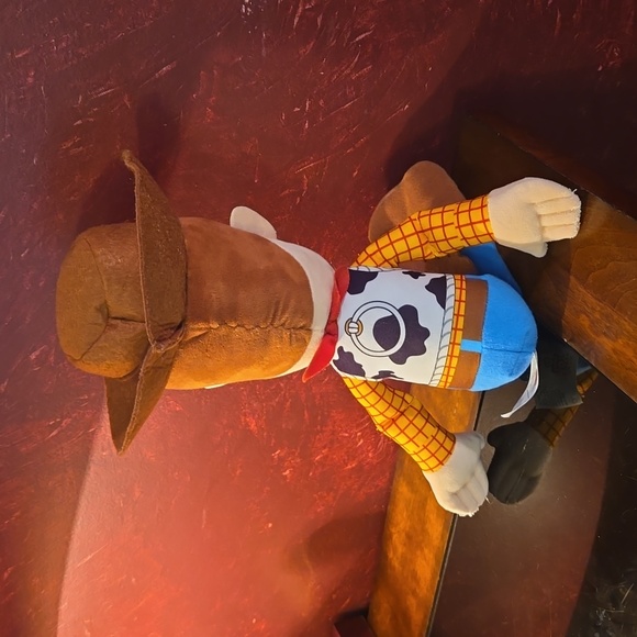 Kohl's  Cares - Toy Story - Appr. 18" Woody Plush Doll & 5 Books & 1 Mini Book - Picture 11 of 14